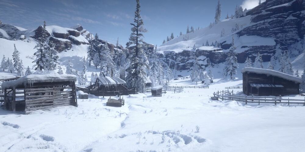 A view of the Adler Ranch in Ambarino.