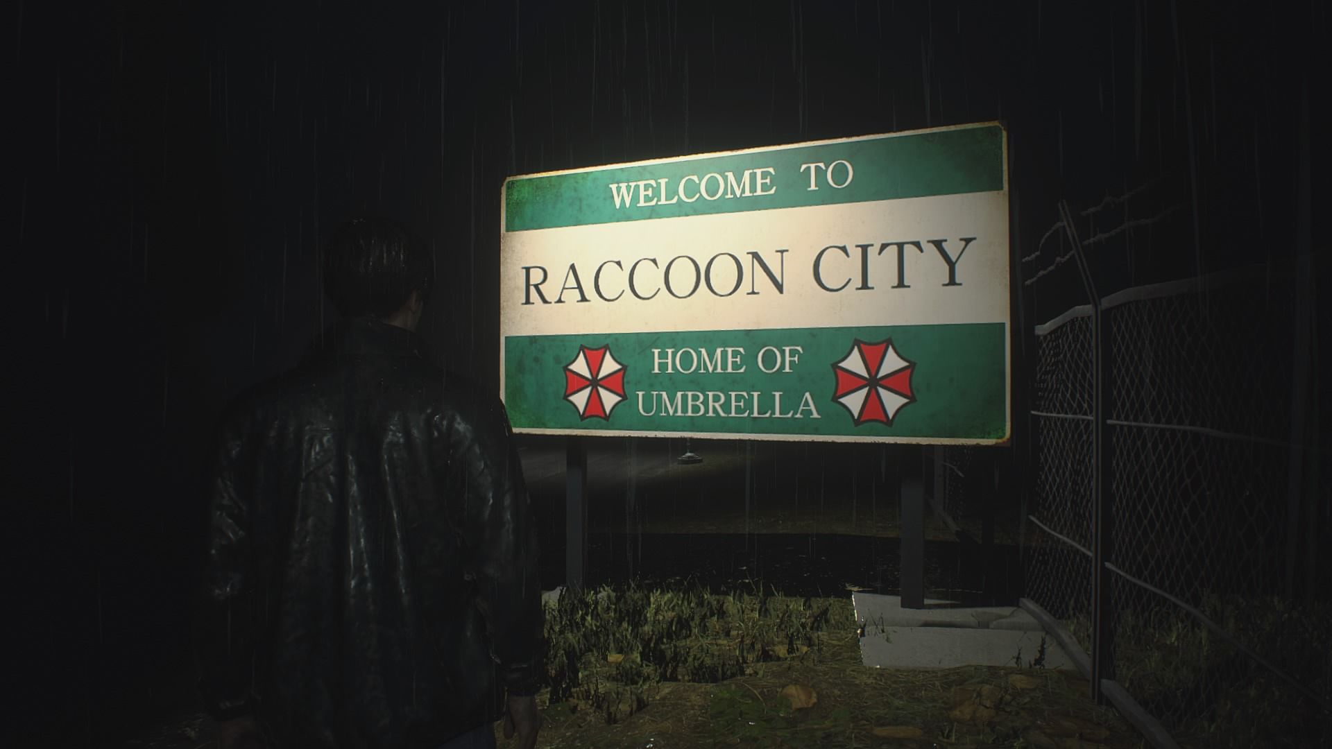 Welcome to Raccoon City - Home to Umbrella Coroporation