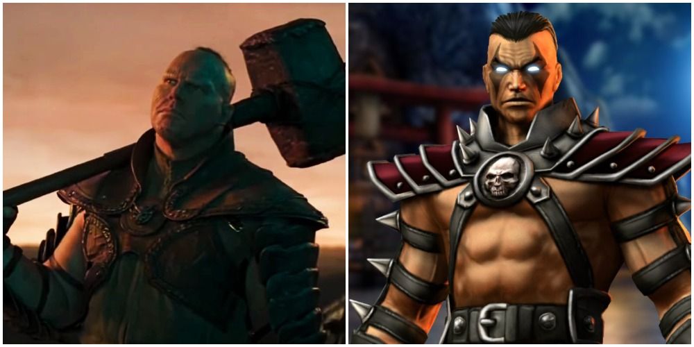 Reiko in the Mortal Kombat film and game