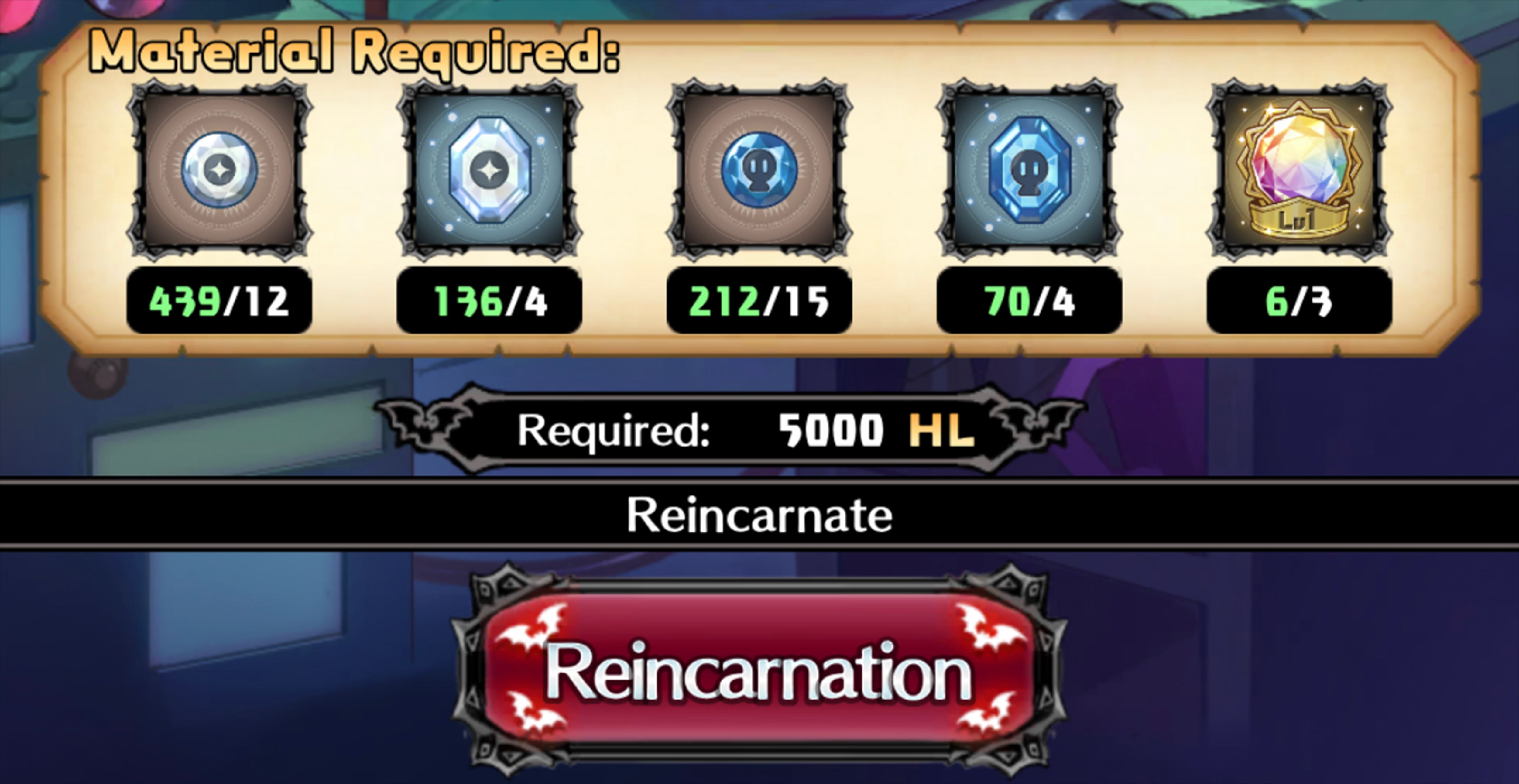 Disgaea RPG Cost of Reincarnation