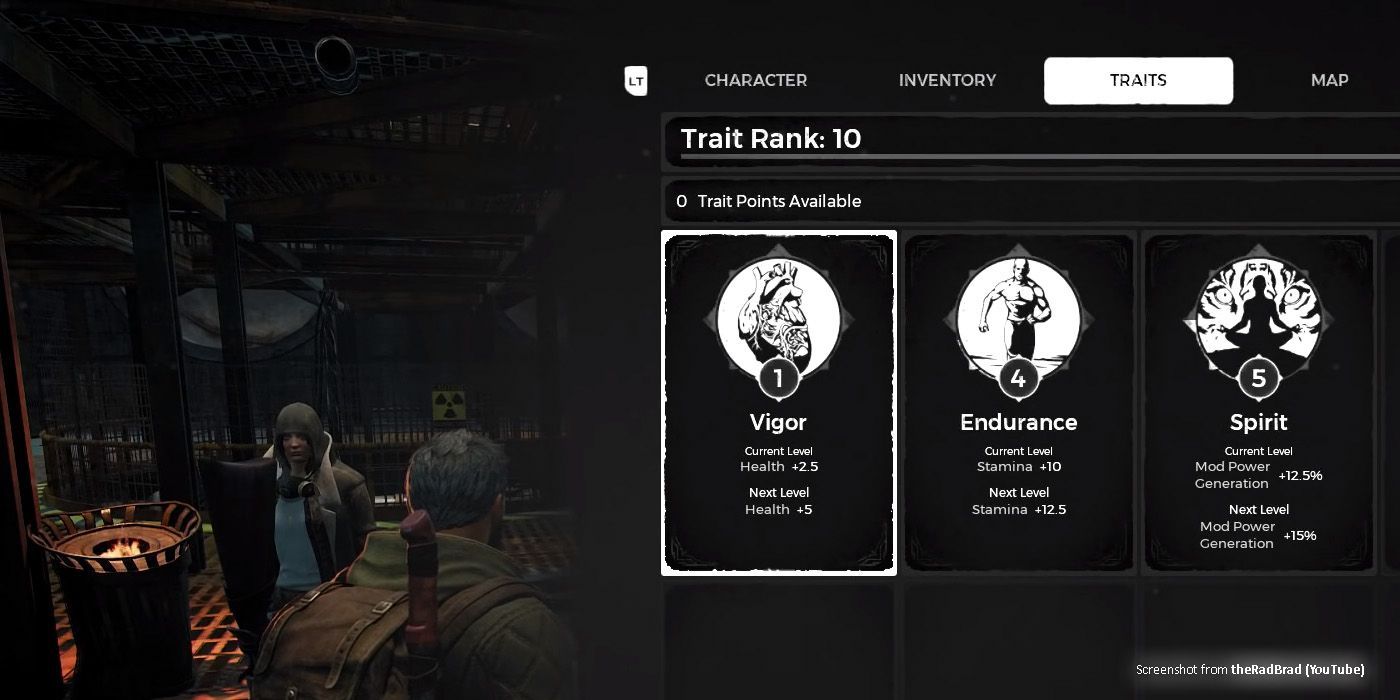 rfta traits