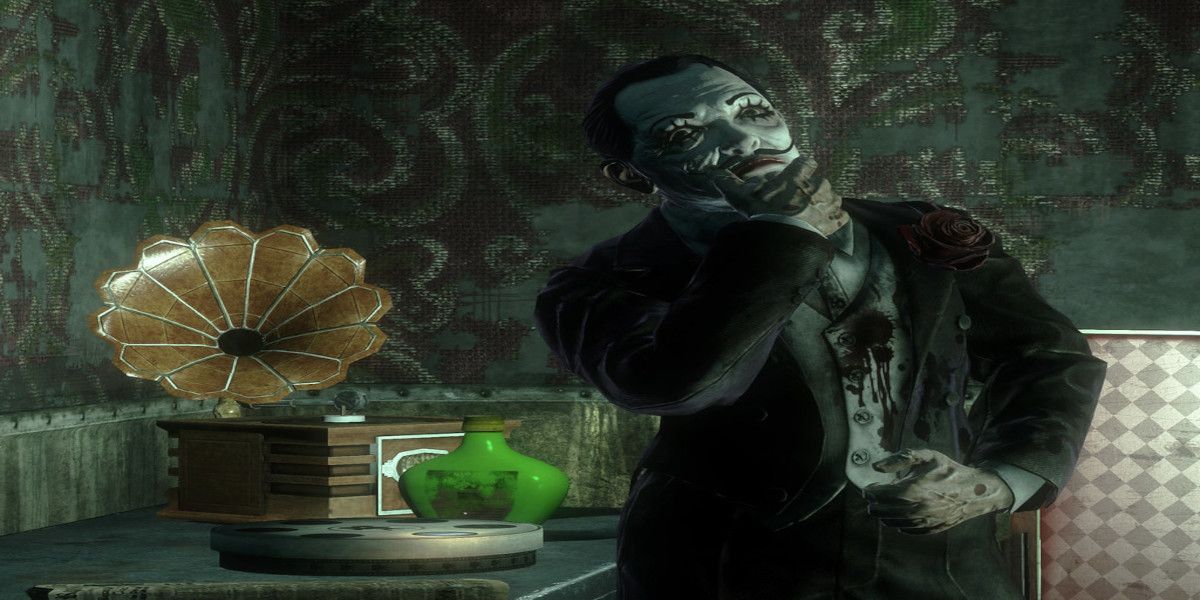 Sander Cohen in Bioshock Remastered
