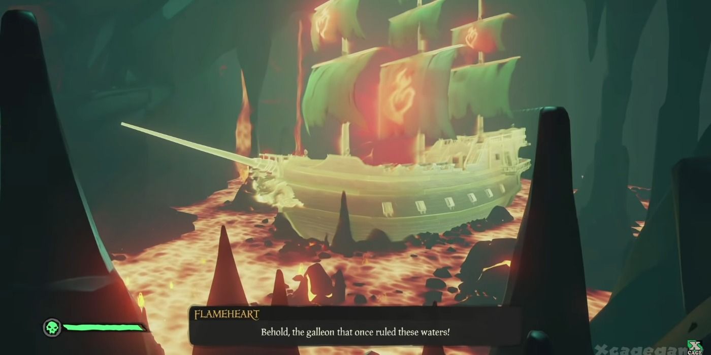 Heart of Fire in Sea of Thieves