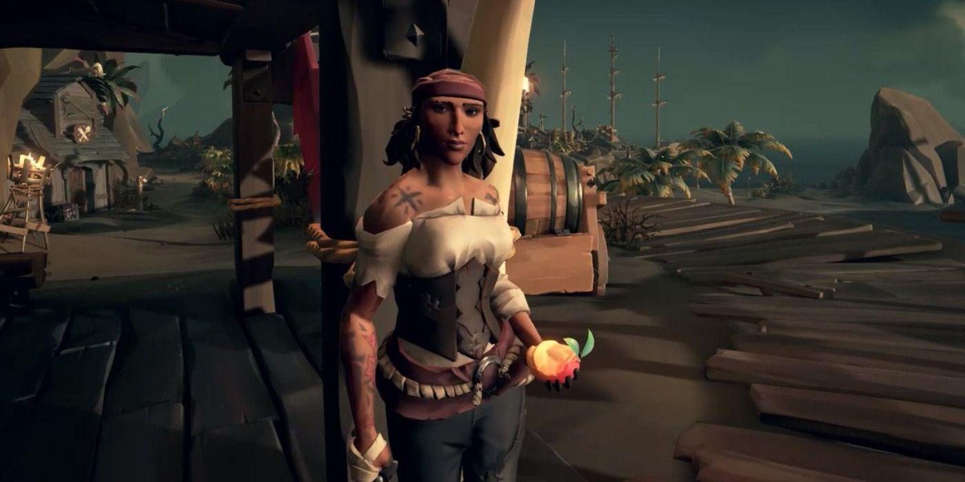 Larinna in Sea of Thieves