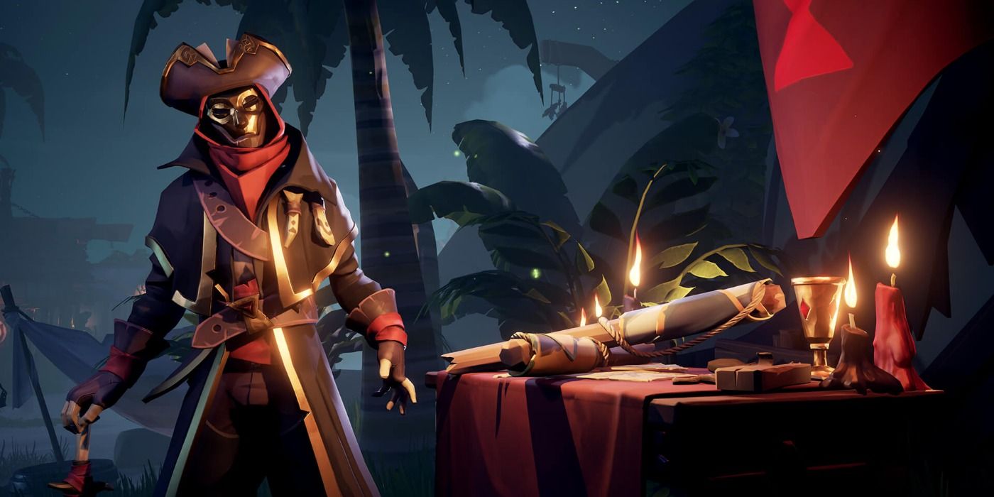 The Reaper's Bones The Servant of the Flame in Sea of Thieves