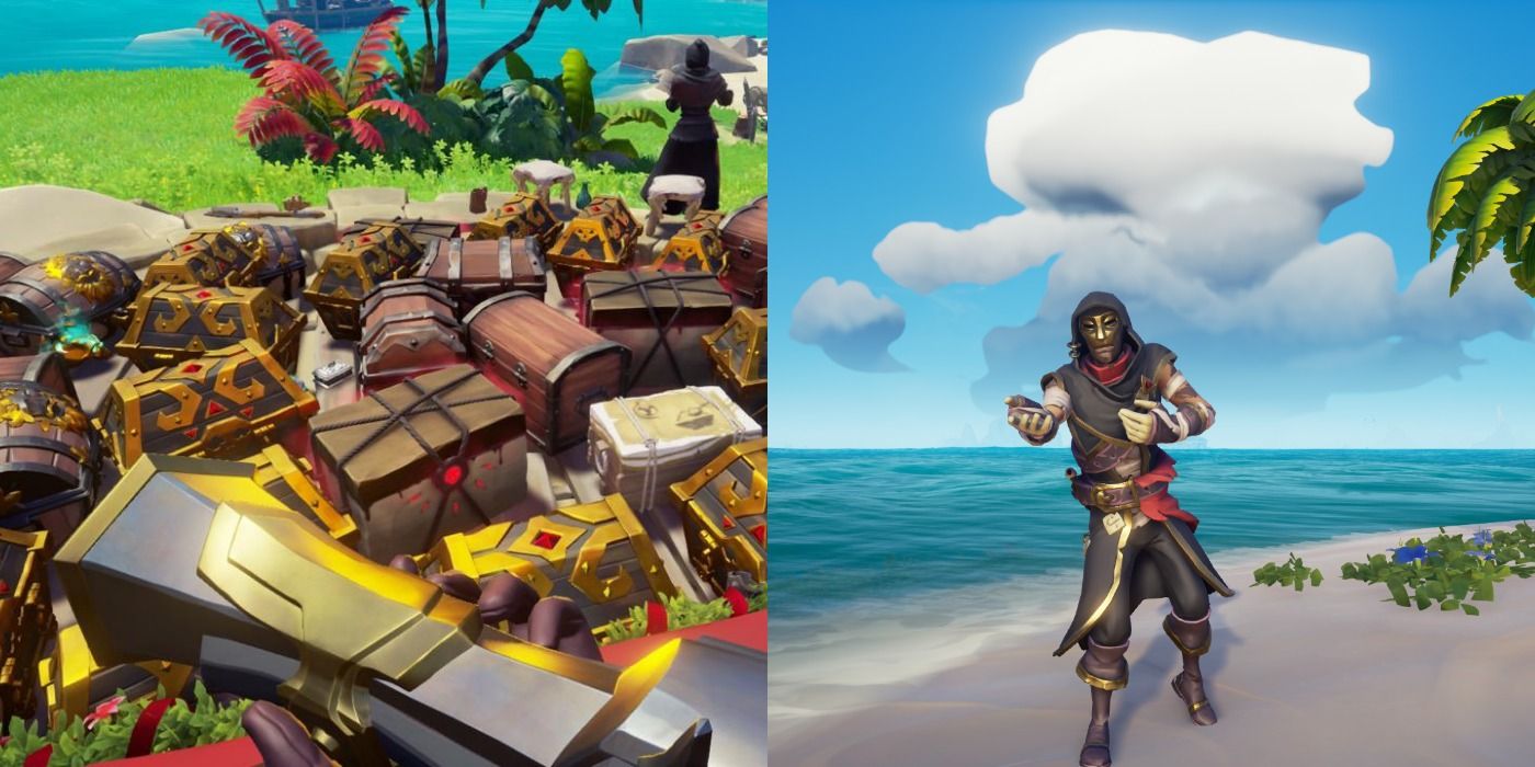 Reaper's Bones Services in Sea of Thieves