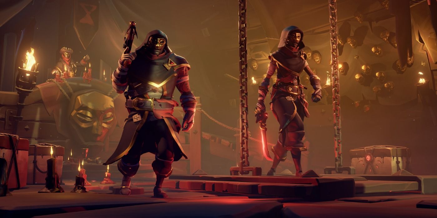 Reaper's Hideout in Sea of Thieves