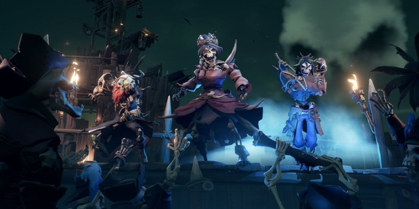 Skeleton Lords in Sea of Thieves