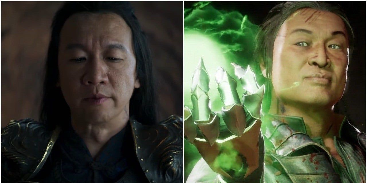 Shang Tsung in the Mortal Kombat film and game
