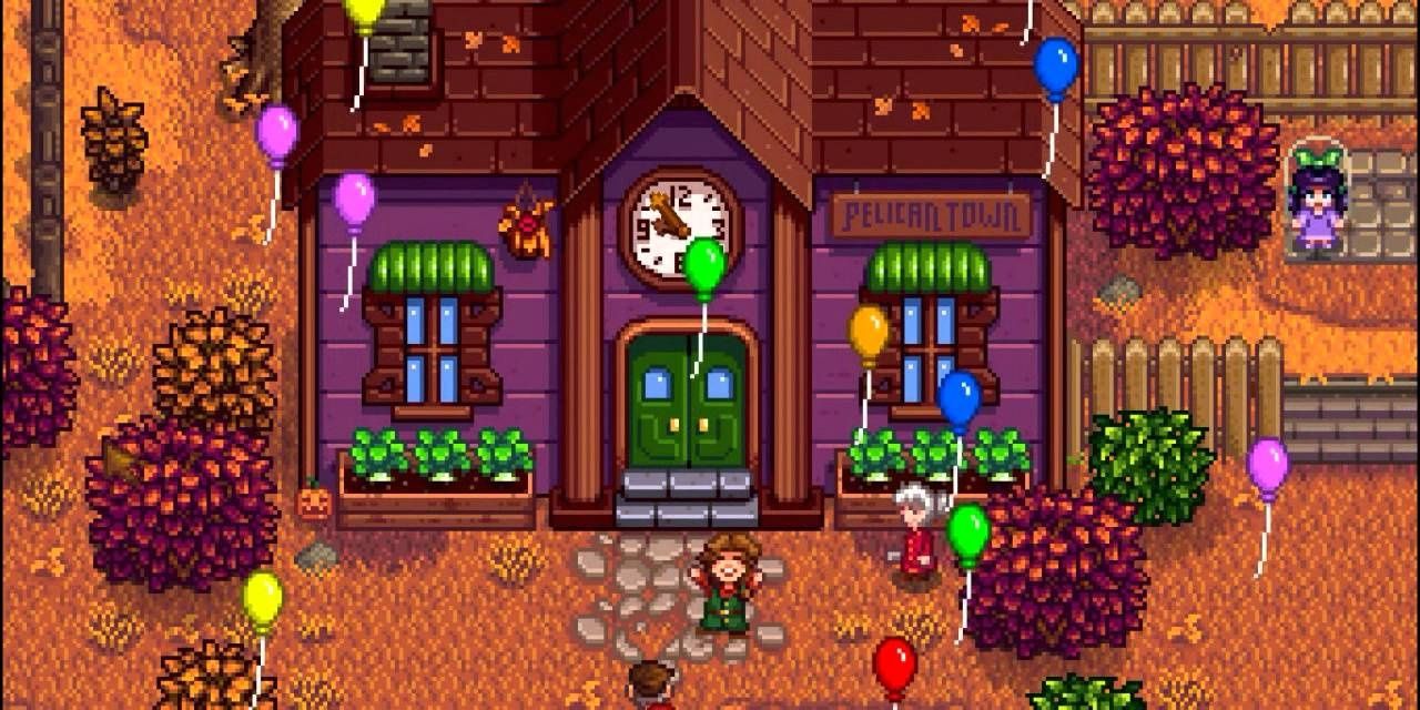 stardew valley community center celebration