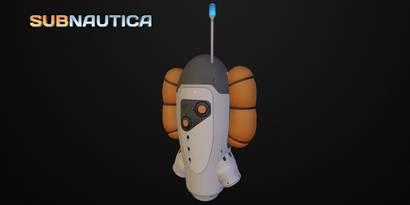 Beacon in Subnautica