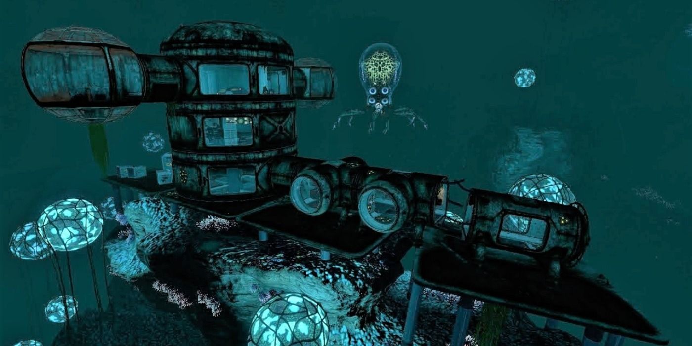 Grand Reef Degasi Base In Subnautica