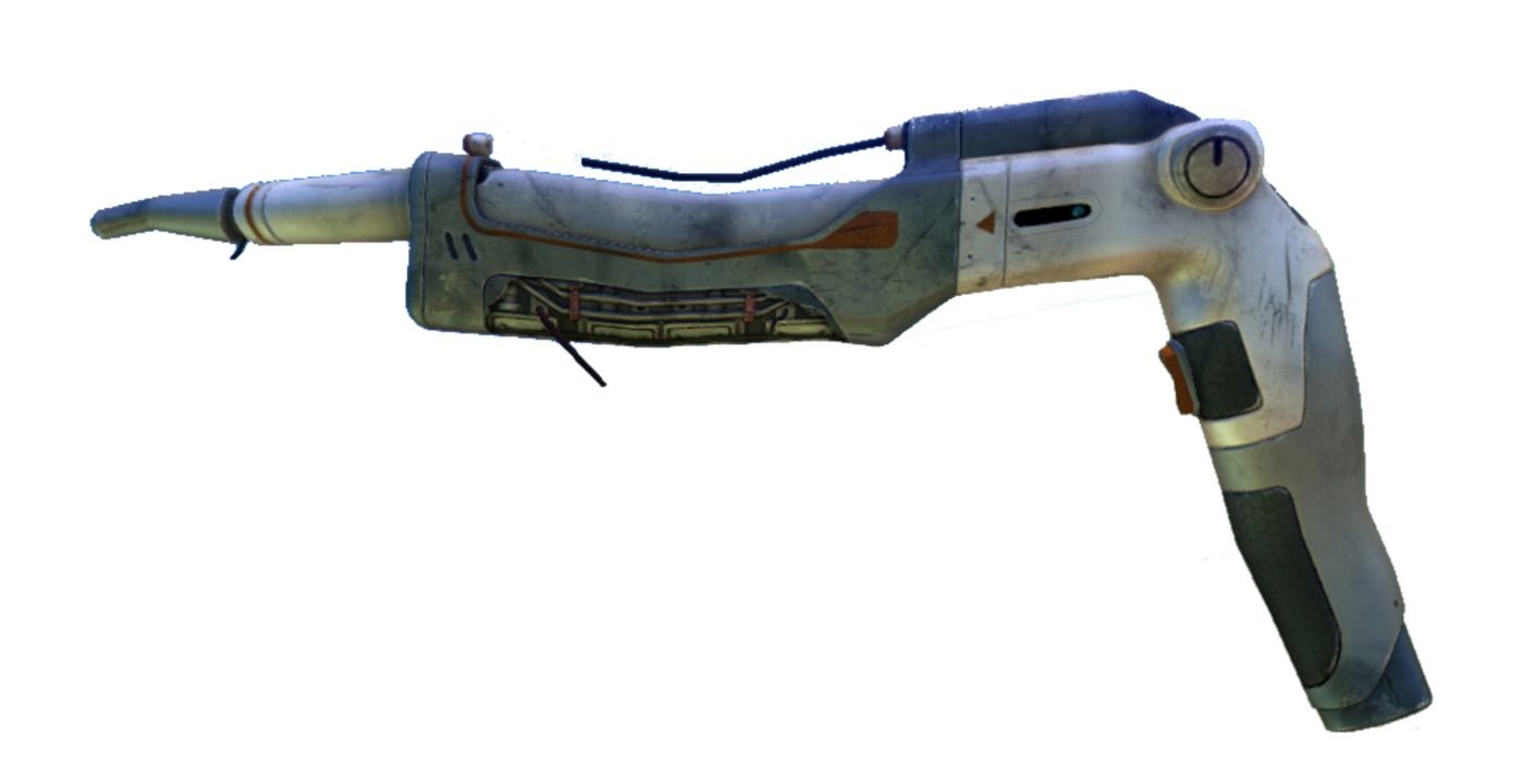 Laser Cutter in Subnautica
