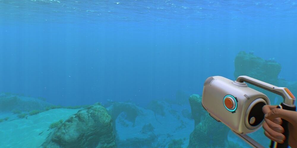 The Pathfinder Tool in Subnautica