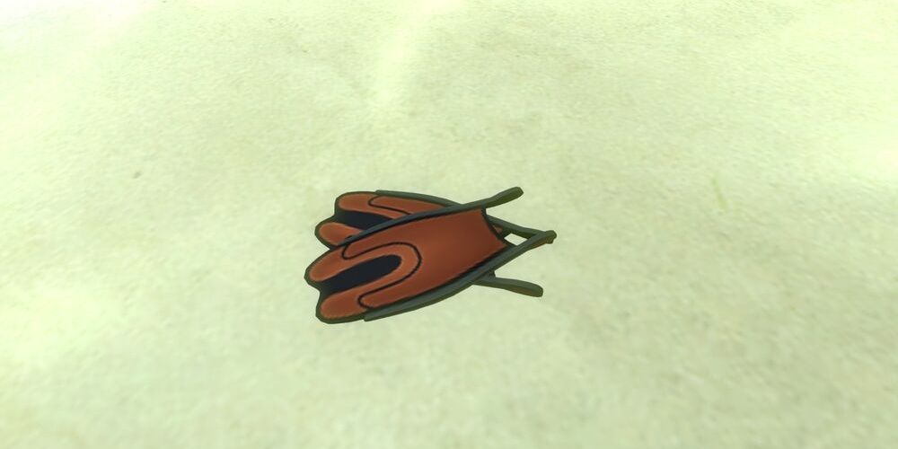 The Ultra Glide Fins in Subnautica