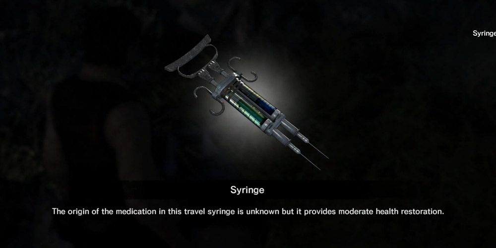 The Evil Within - Syringe intro