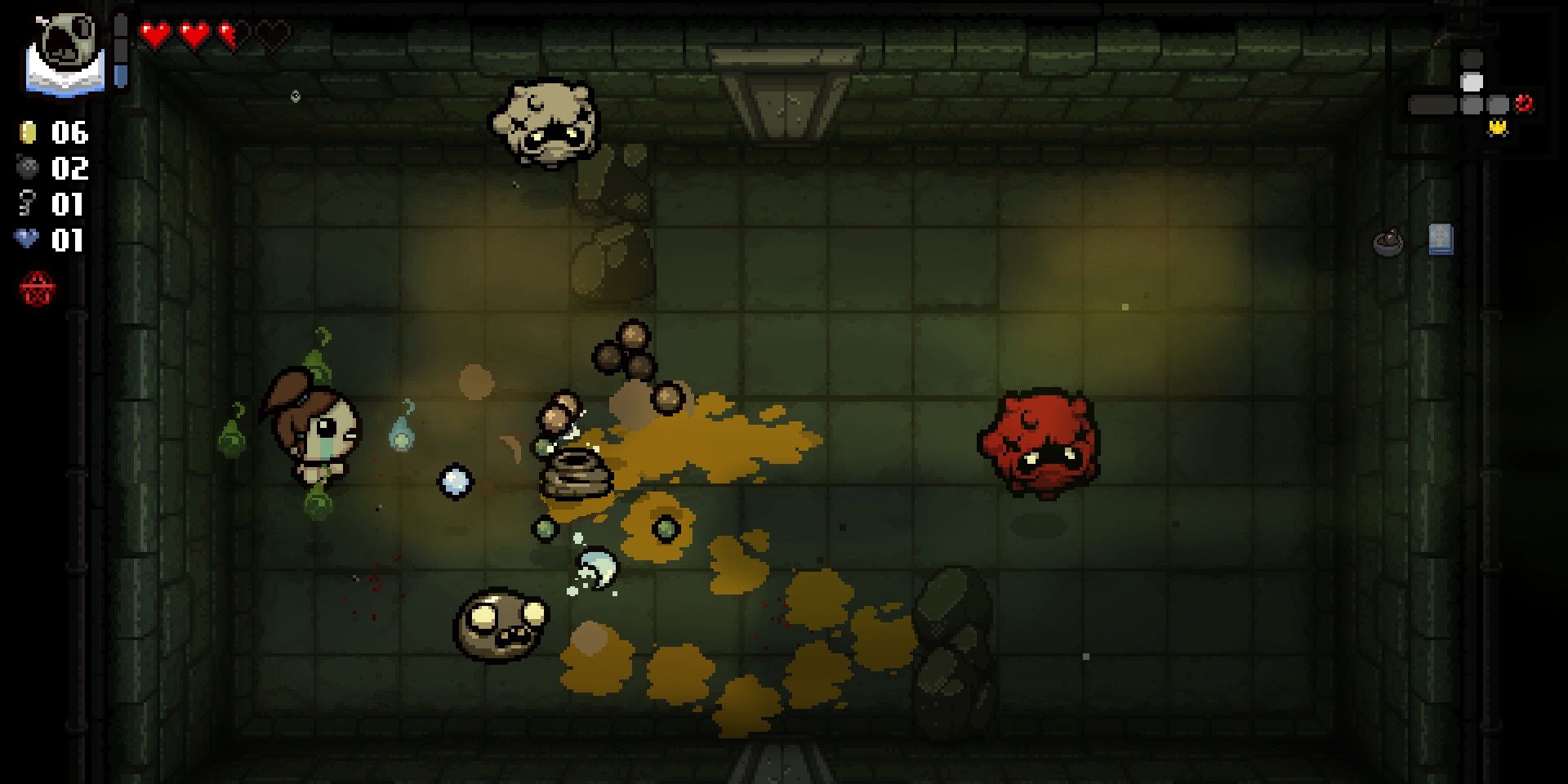 A new playable character in The Binding of Isaac: Repentance
