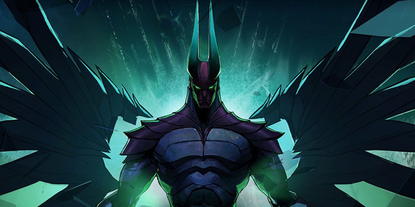 terrorblade in Dota: Dragon's Blood