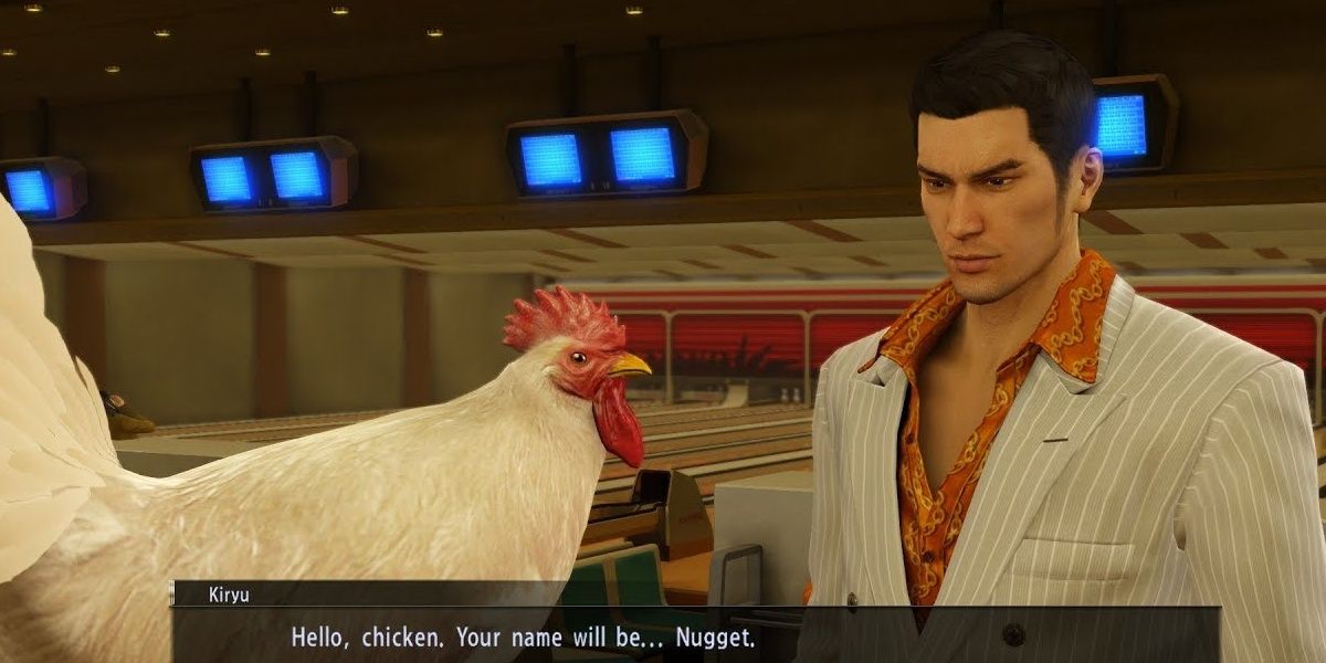 yakuza 0 kiryu meeting nugget