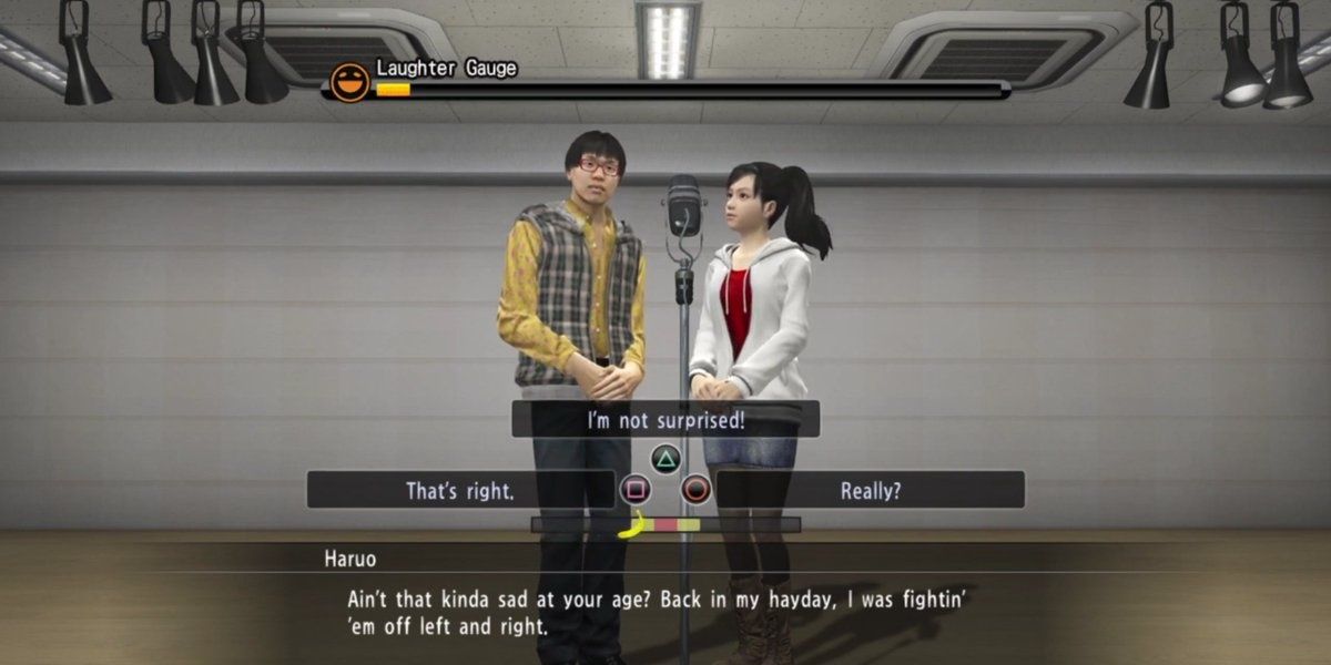 yakuza 5 comedy minigame