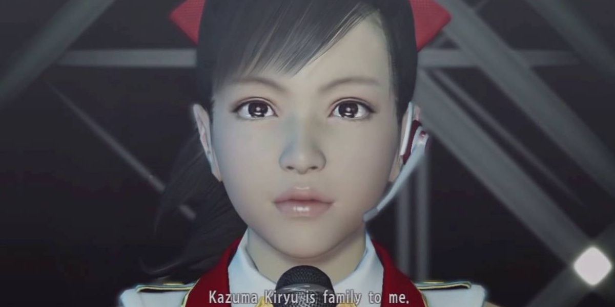 yakuza 5 haruka announcement at concert