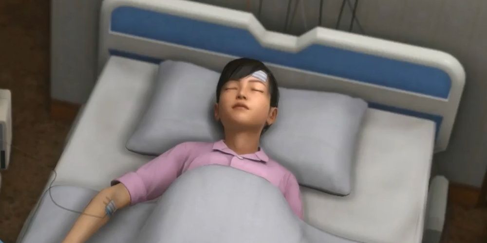 yakuza 6 haruka in coma