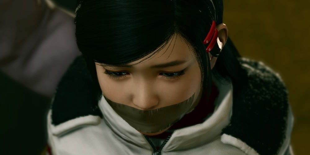 yakuza kiwami 2 haruka kidnapped by the omi