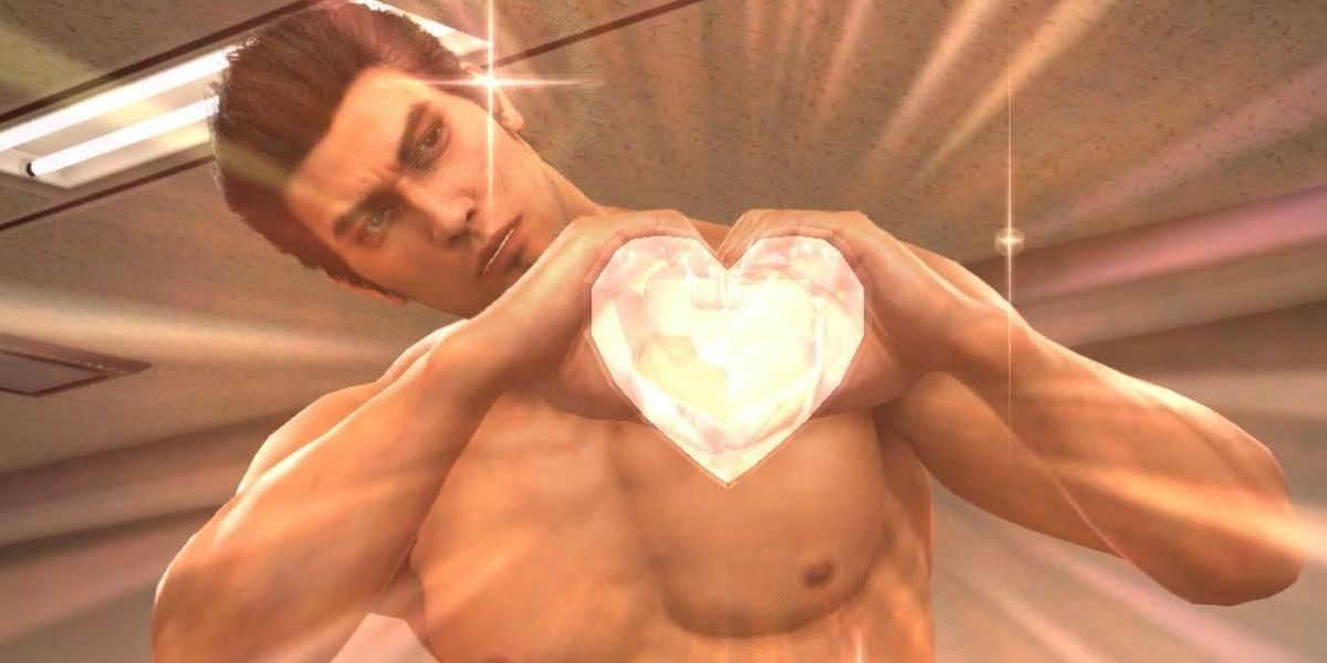 yakuza kiwami 2 kiryu heart