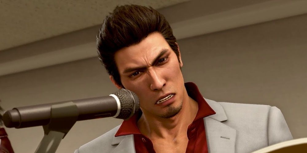 yakuza kiwami 2 kiryu voice acting