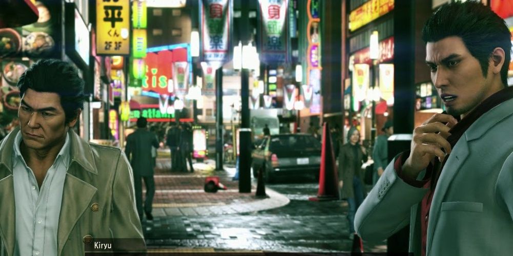 yakuza kiwami 2 date and kiryu