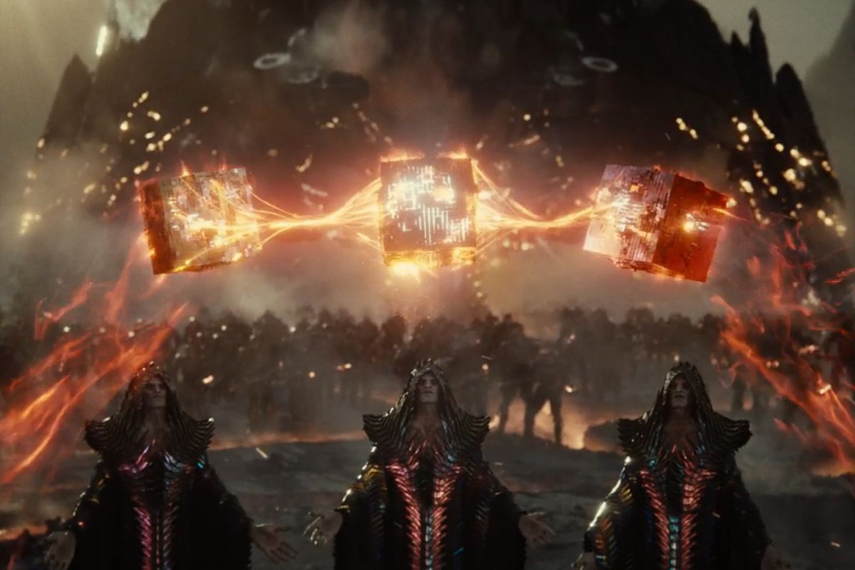 zack snyder justice league mother boxes darkseid