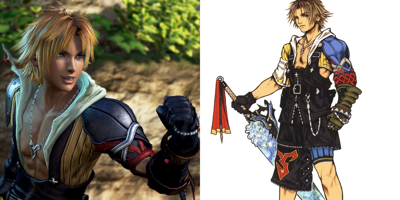 Tidus from Final Fantasy X