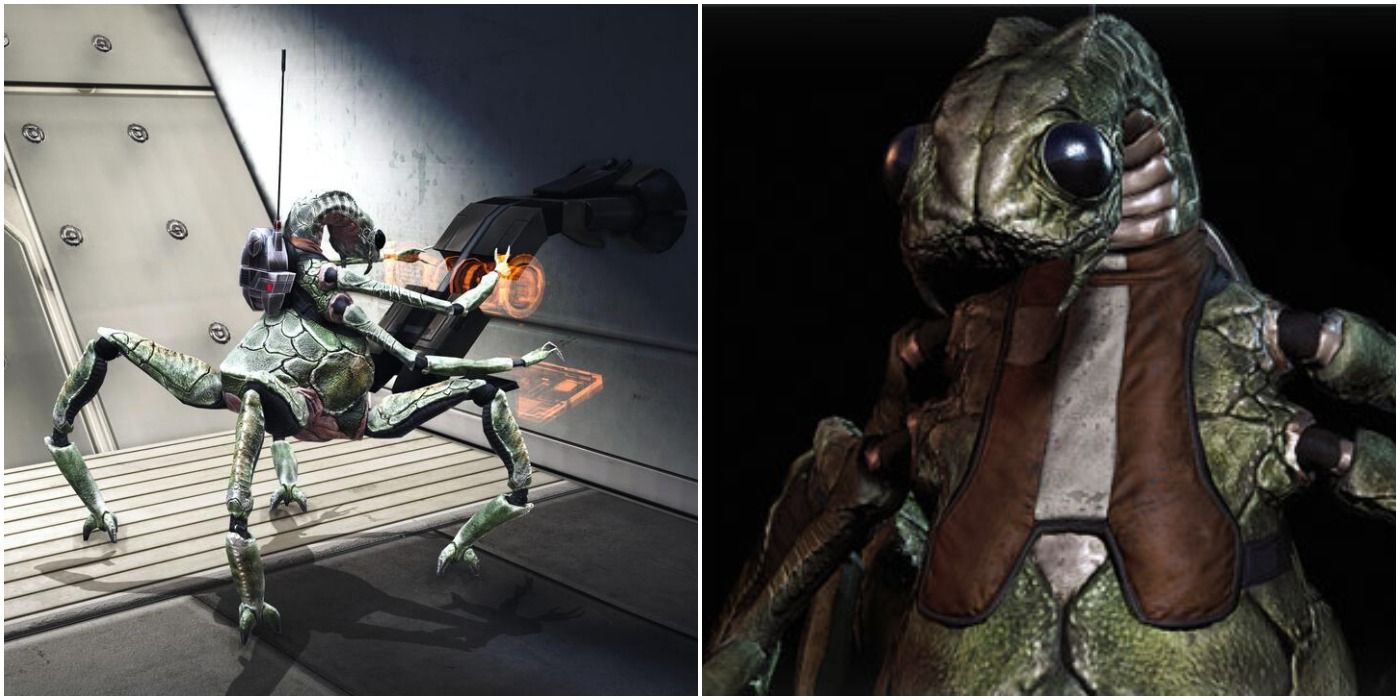 Mass Effect Keepers
