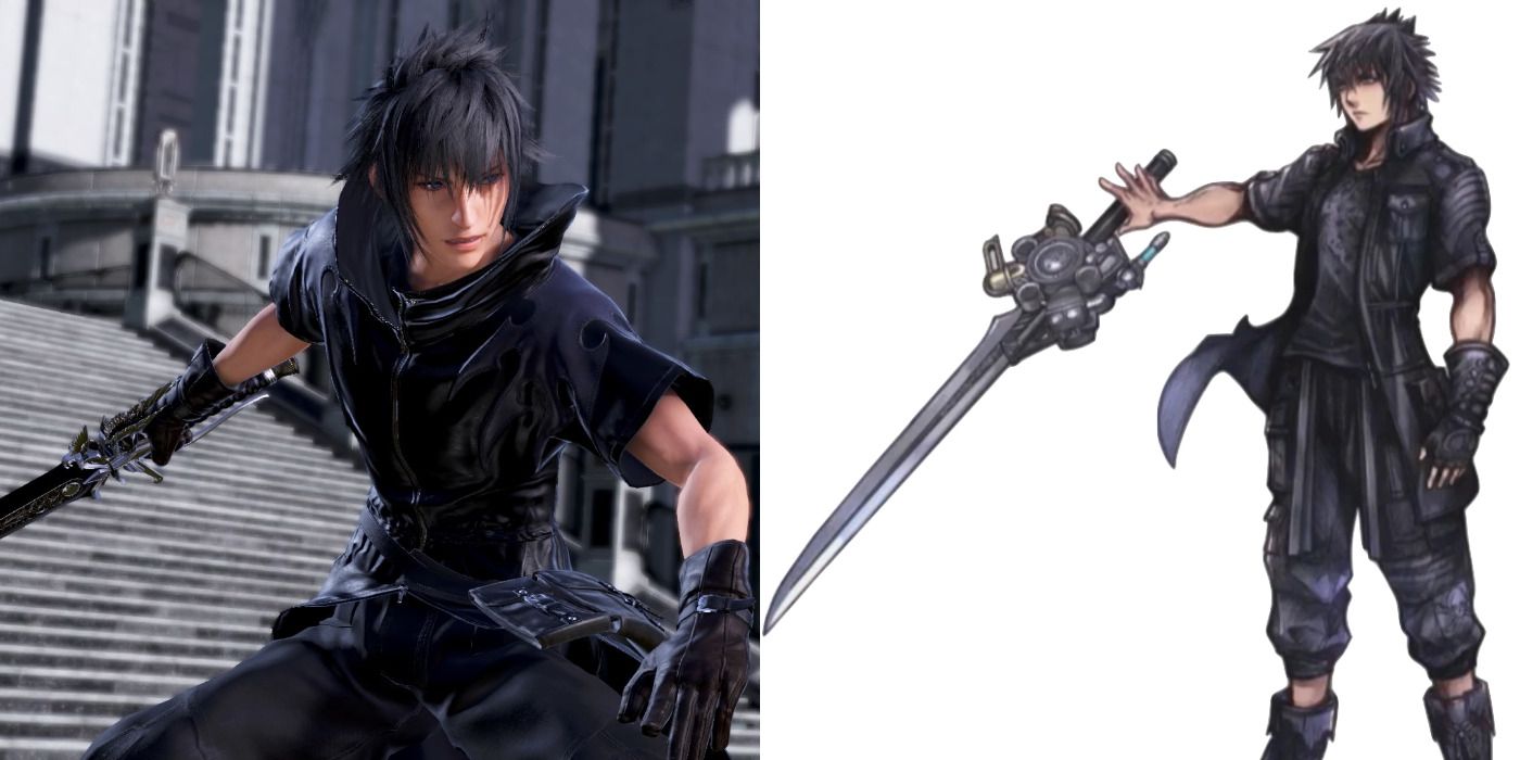 Noctis from Final Fantasy XV