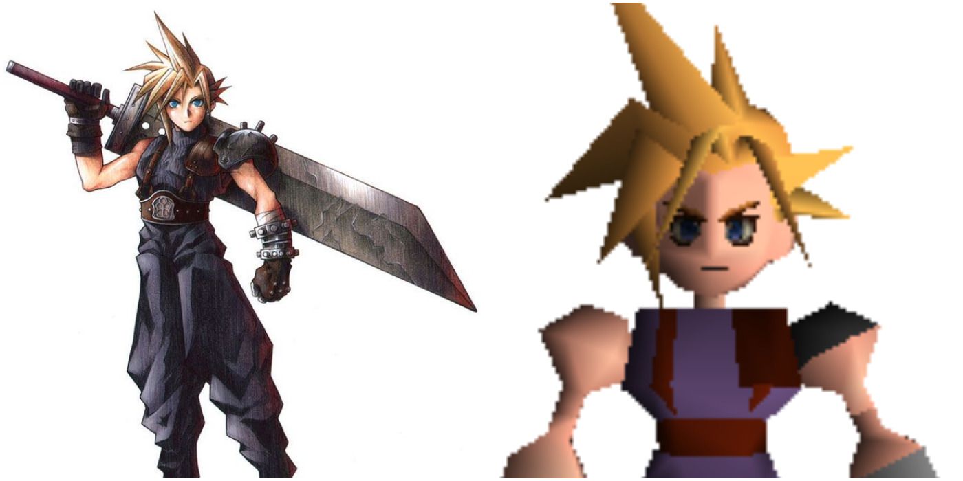 Cloud from Final Fantasy VII