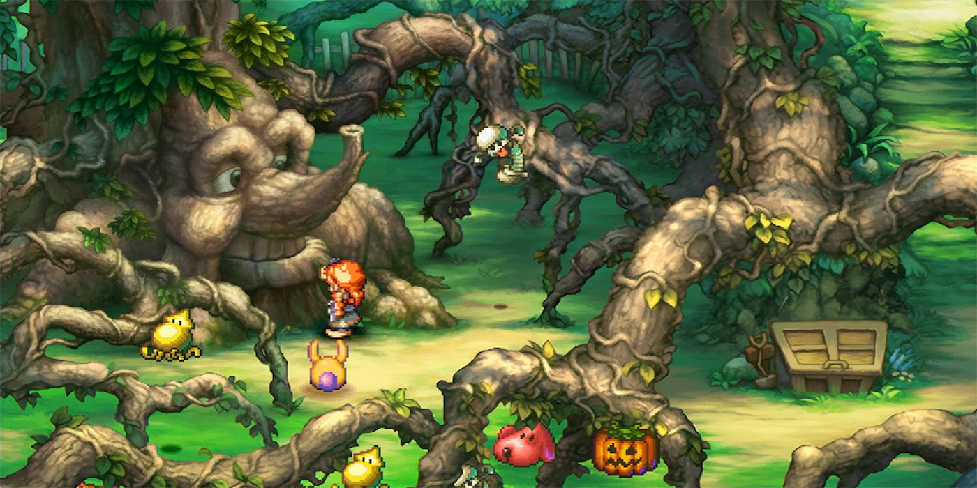 Legend Of Mana Remaster gameplay screenshot