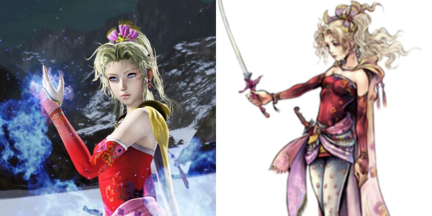 Terra from Final Fantasy VI