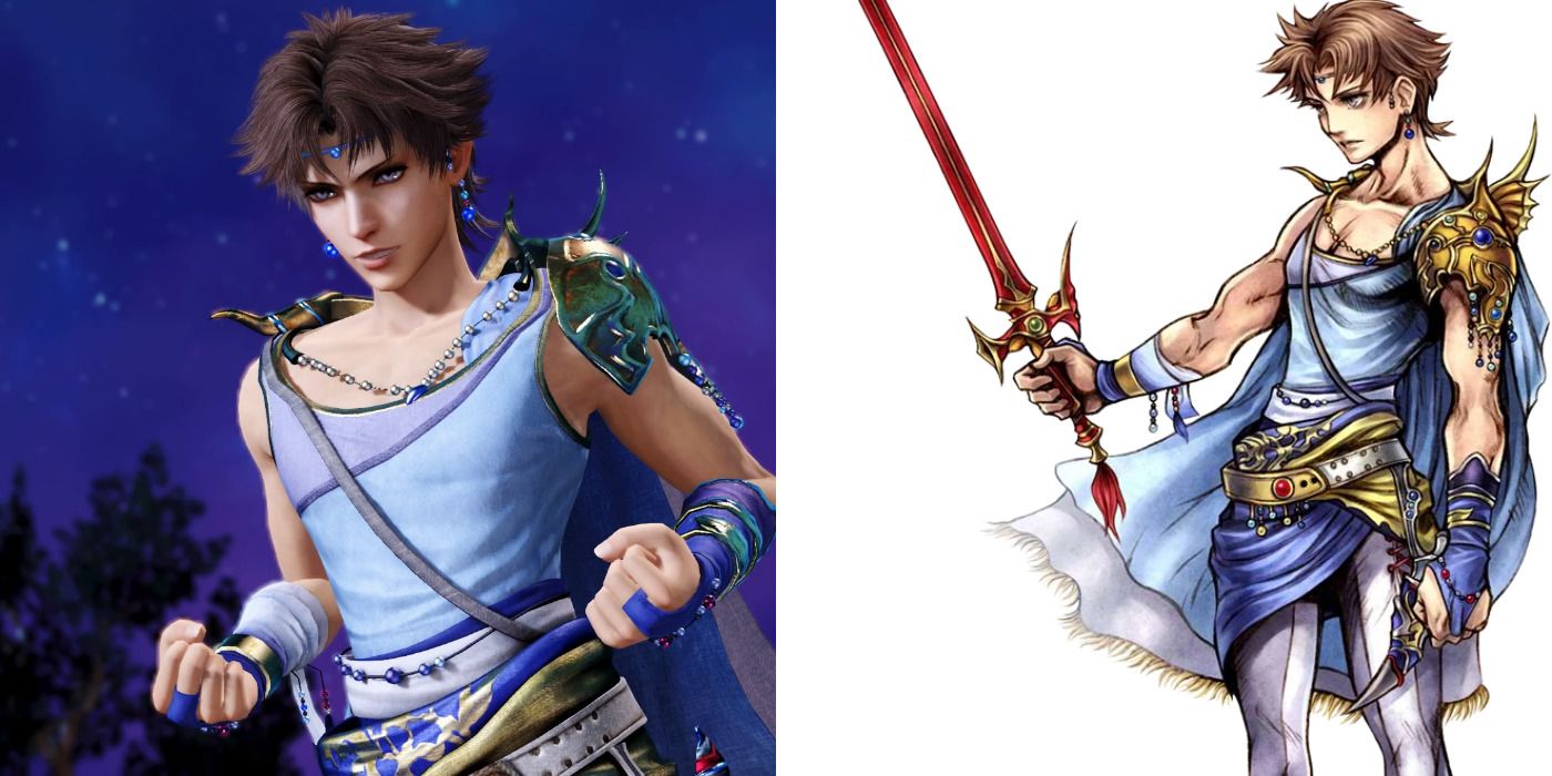 Bartz from Final Fantasy V