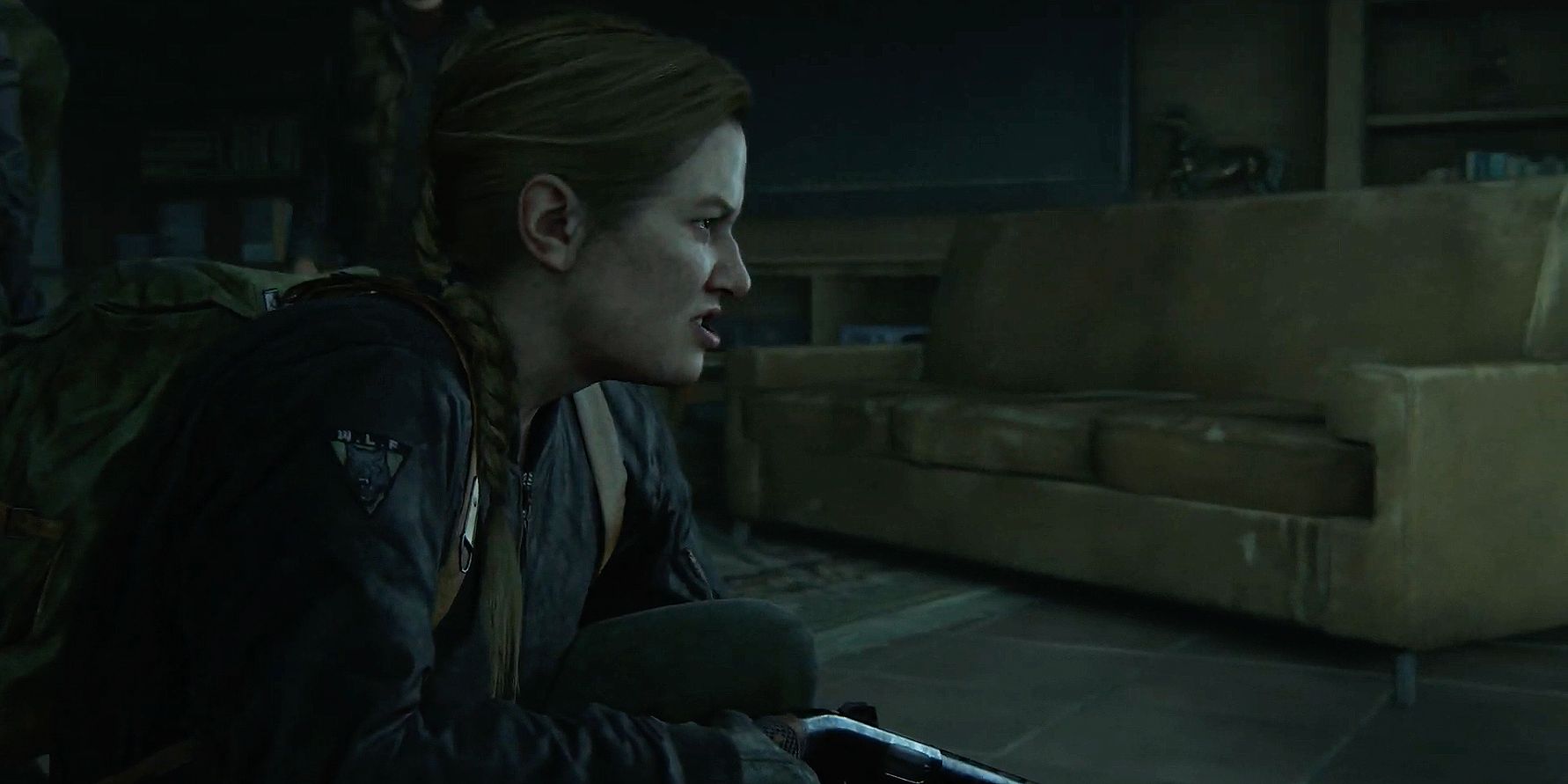Abby in The Last Of Us 2