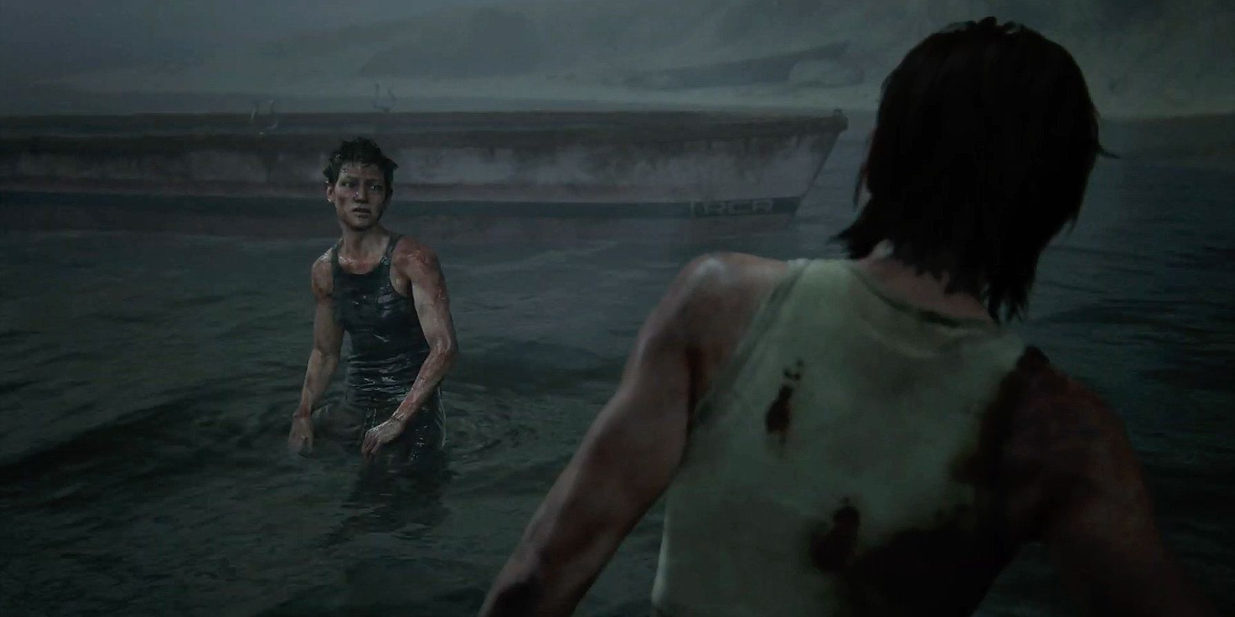 Abby and Ellie in The Last Of Us 2