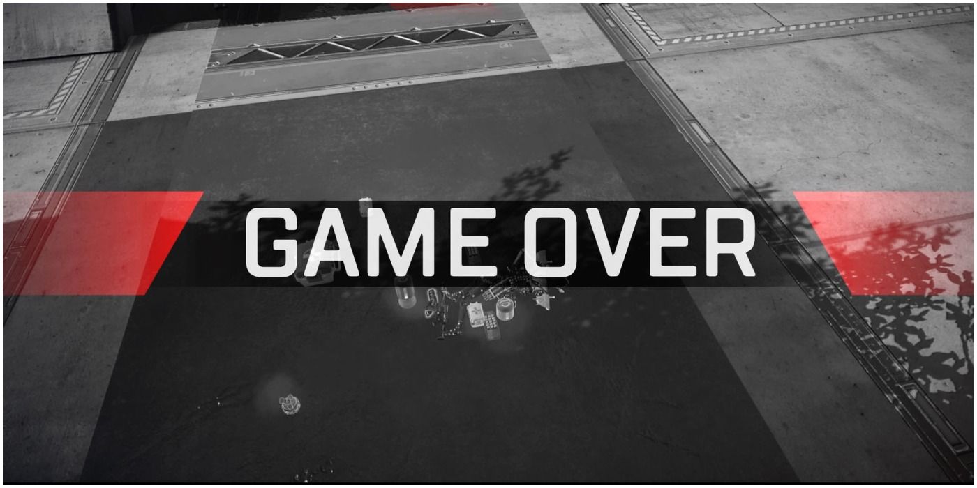Apex Legends Arenas Game Over Banner