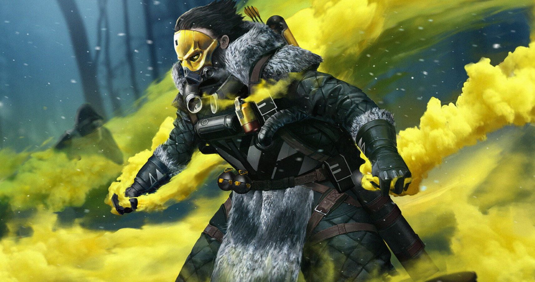 Apex Legends Caustic