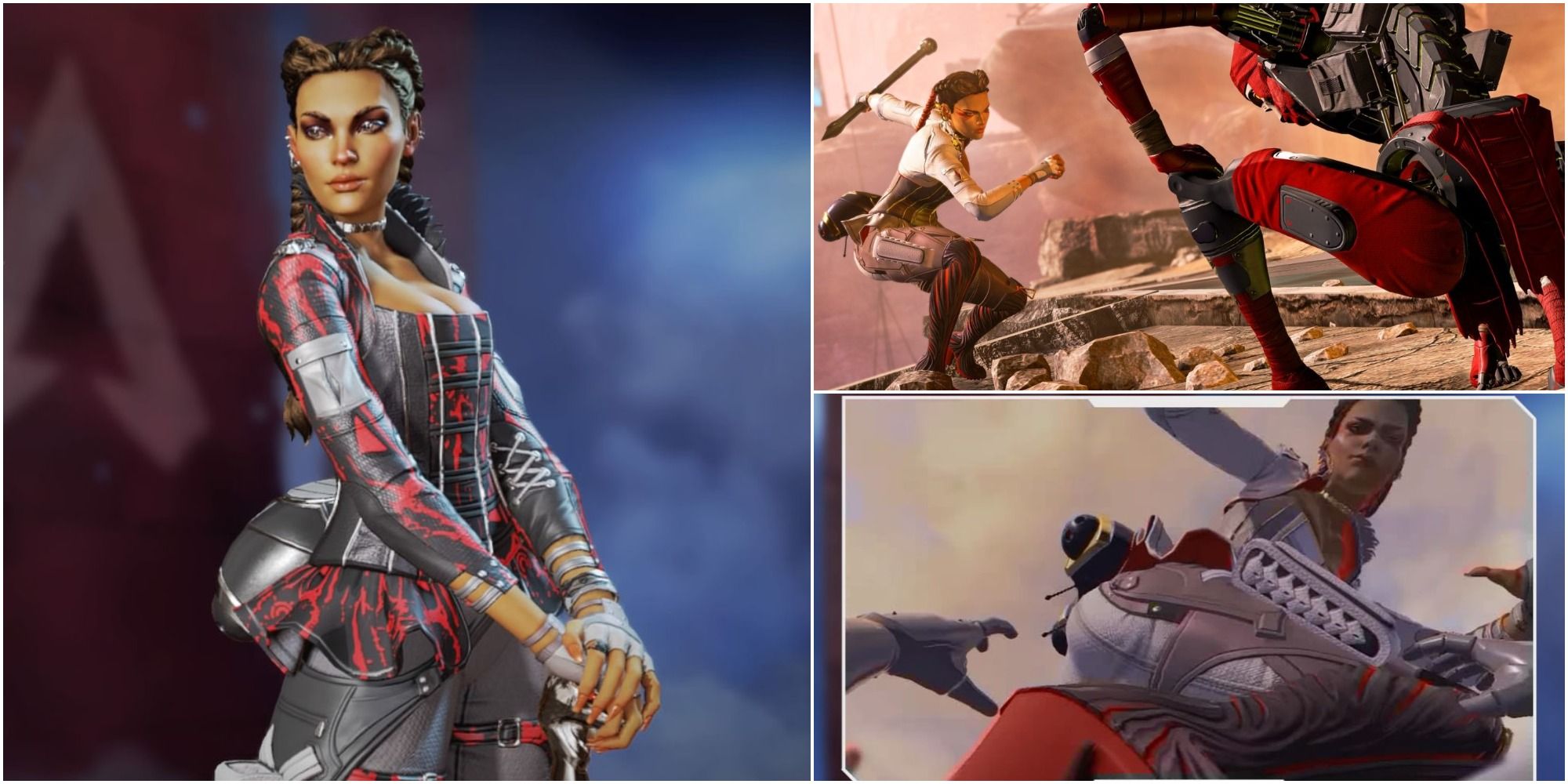 Apex Legends Loba Finisher Collage