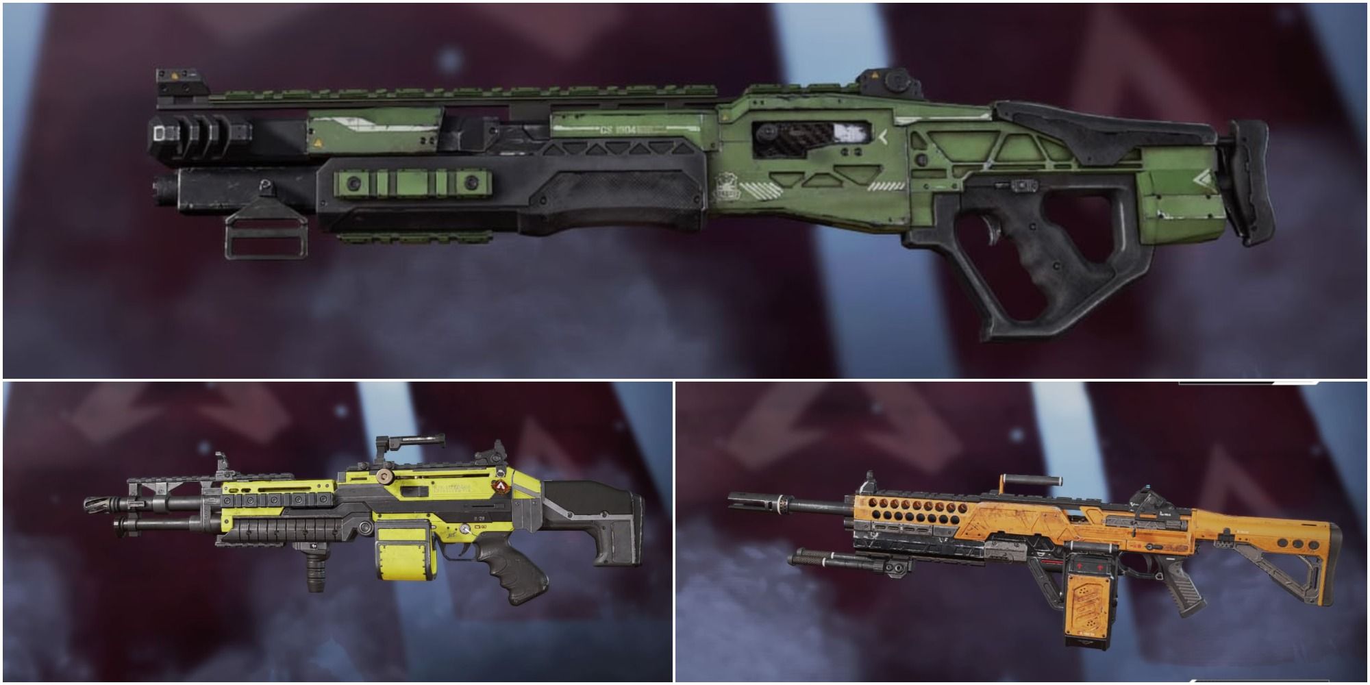 Apex Legends Mastiff Devotion Spitfire Weapons