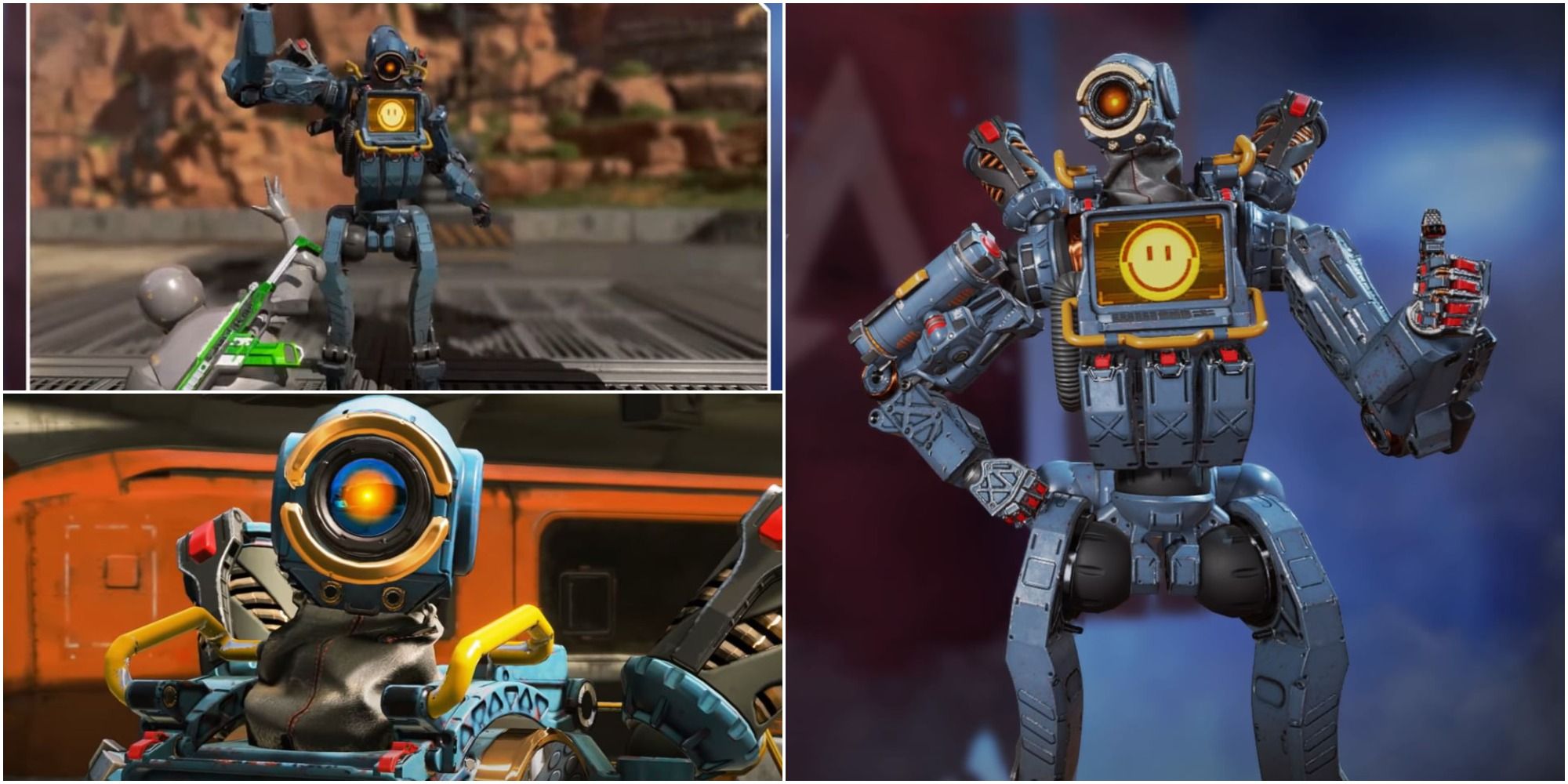 Apex Legends Pathfinder Finisher Collage