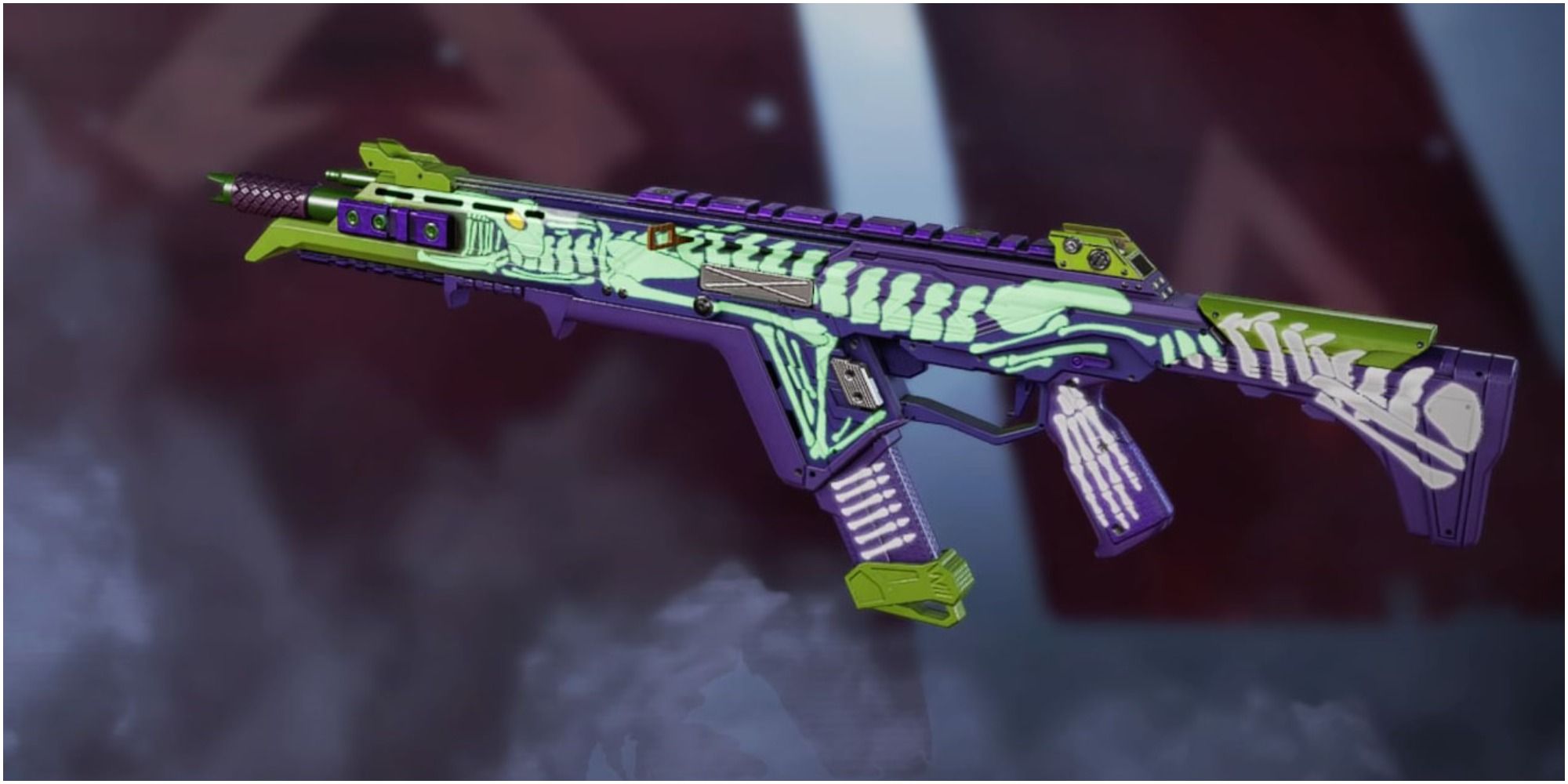 Apex Legends R-301 Carbine Ghostly Graveyard Skin Fight Or Fright 2019.Jpg