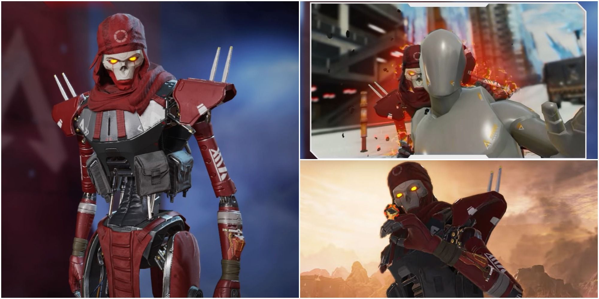 Apex Legends Revenant Finisher Collage