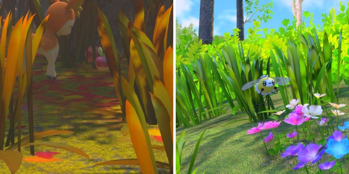Applin and Cutiefly New Pokemon Snap