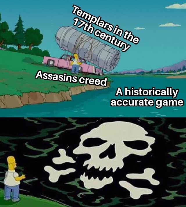 Assassins Creed George Washington Was a Templar Meme Reddit Uder FreestyletoGulag