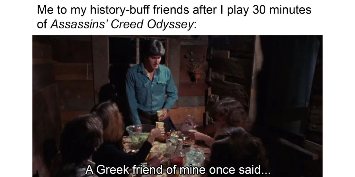 Assassins Creed Odyssey Greek Meme Reddit User ArcadiaXLO